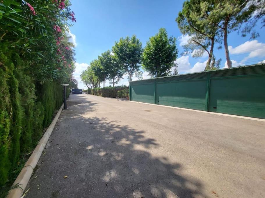 Villa Paula Valencia Манисес Экстерьер фото