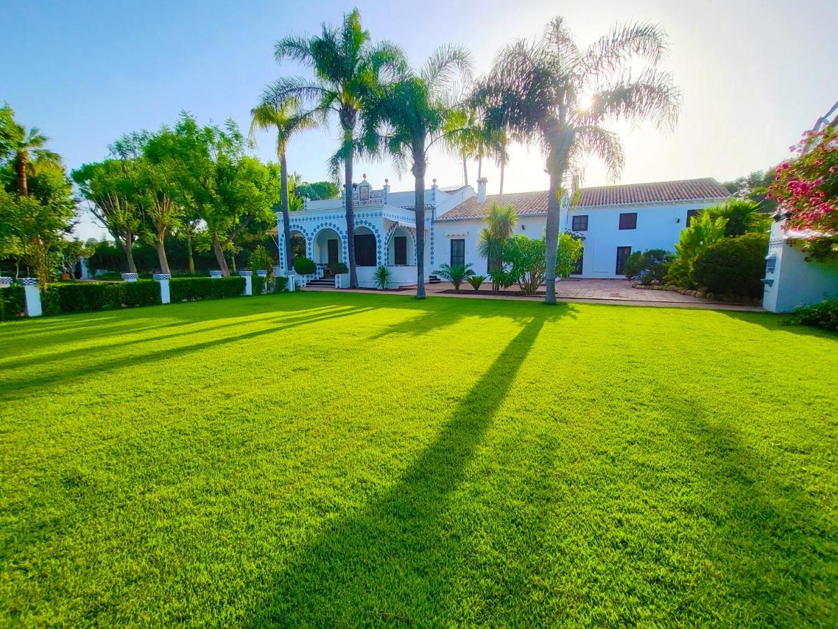 Villa Paula Valencia Манисес Экстерьер фото