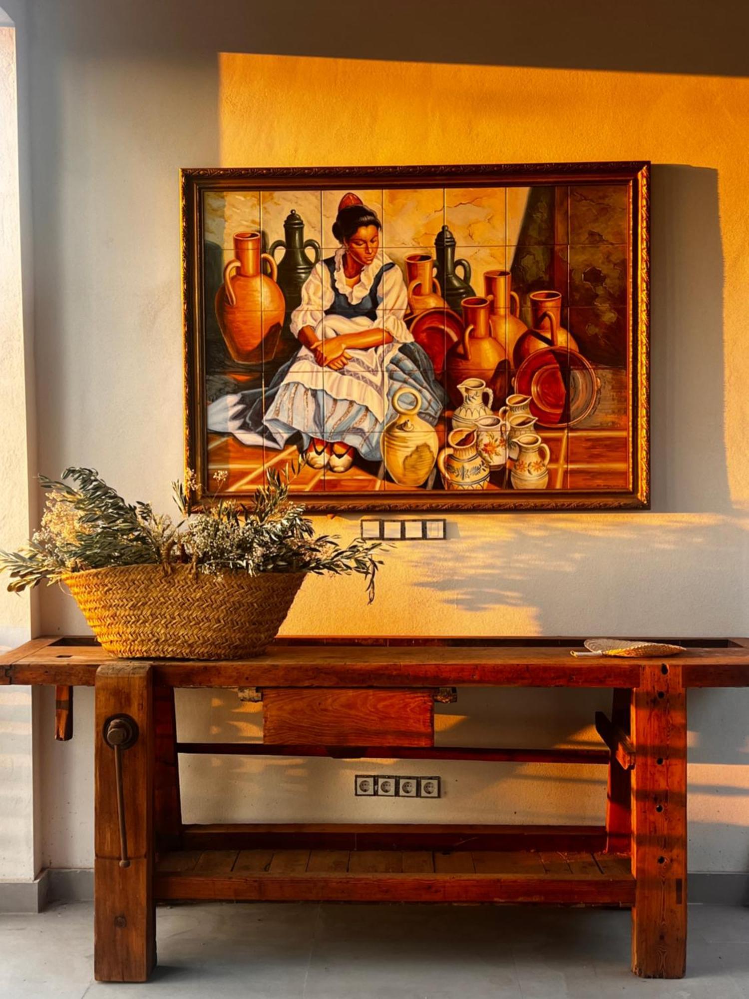 Villa Paula Valencia Манисес Экстерьер фото